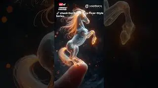 ✨ Pixar-Style Short | The Enchanted Glowing Horse 🐴🌟
