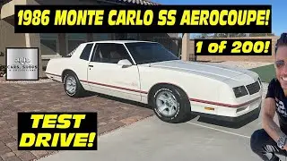 1986 Monte Carlo SS Aerocoupe! 1 of 200! Test Drive!