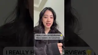 I really hate ai interview #jobseekers #students #aiinterviews #jobhunting #jobinterview