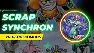 Yu-Gi-Oh! Junk Synchron Combo 2025 (Post Structure Deck: Power of Fellows) - ft. Scrap Synchron 2025