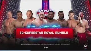 In This Very Ring on YouTube! PG Era Royal rumble 4