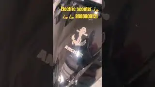 P enterprise #electricscooty #electronic #tvselectricscooter #bajajelectric #scooty #automobile