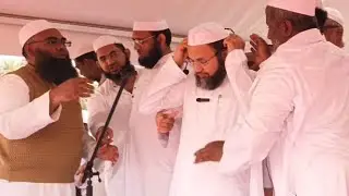 Namaz e Janaza ka manzar | Ameer e Shariat Moulana Sagheer Ahmed Rashadi 