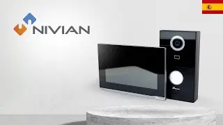 🔵 Nivian NVS-VIDEOINTERCOM-2W | Videoportero inteligente 2 hilos