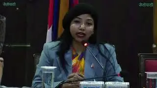 बालेनले राजीनामा दिएको कार्यपालिकालाई जानकारी दिँदै उपमेयर सुनिता डंगोल