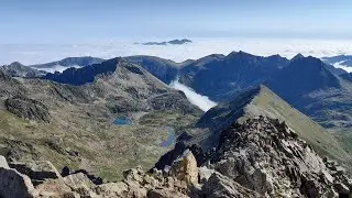 Pic De Font Blanca ANDORRA.