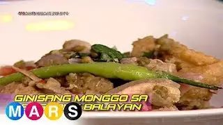Mars: Ginisang Monggo sa Bagoong Balayan by Jessah Chichirita | Mars Masarap