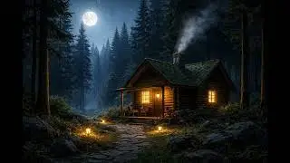 Forest Night Ambience | 15 Minutes of Calm Night Sounds for Rest, Study, Sleep De-Stress no music
