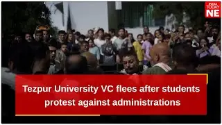TU VC flees after students protest against the administration's &lsquo;insensitivity&rsquo; over Zubeen Garg
