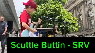 Scuttle Buttin&rsquo; by Stevie Ray Vaughan #srv #doubletrouble #busker #leonardo #scuttlebuttin #foryou
