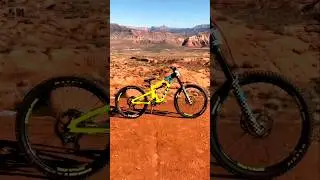 RB Rampage Week from Yeti bikes #mtb #mtblife #mtblove #shortviral #redbull #shorts #short #downhill