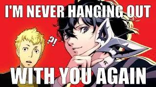 Joker gets a Max Rank Confidant [#Persona5]