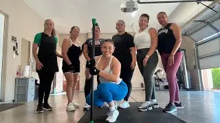 🌺EN VIVO- Variaciones de burpees- Bast&oacute;n- 2 CLASES EN UNA💪 Clase#81
