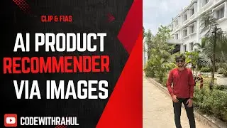 AI Product Recommender via Images | CLIP + FAISS Project: Visual Similarity Search | Full Stack