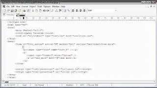 jQuery Tutorial - 188 - Multiple file upload