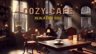 Cozy Italian Coffee Ambience with Relaxing Music 🛋️
