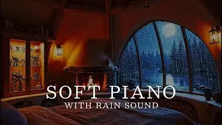 🌙 Rain Sounds & Soft Piano 🌧️ Deep Sleep Music for Serenity, Calm Night & Stress-Free Dreams 😴