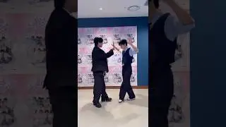 #changbin and #han doing #homesweethome challenge