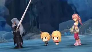 [JP][DFFOO] Arc 2.3 Event COSMOS (with sound!) (sound loss at perfect spot though)
