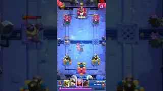 Best deck to beat power surge Challenge in Clash Royale. #clashroyale #shortvideo #shorts #short