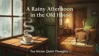 A Rainy Afternoon in the Old House &mdash; Tea Steam, Quiet Thoughts 🌧🍵