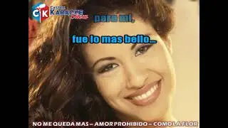 karaoke popurri exitos selena version salsa