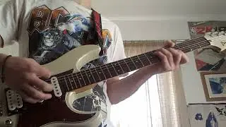 Deep Purple - Never before (guitar cover)