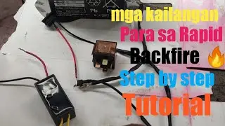 Rapid backfire 🔥🔥 step by step tutorial 🧑&zwj;🔧