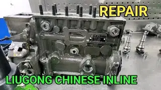 LIUGONG EXCAVATOR PUMP REPAIR ! CHINESE INLINE PUMP TESTING ! CHINESE INLINE PUMP REPAIR