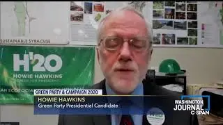 Howie Hawkins and the Green Party campaign