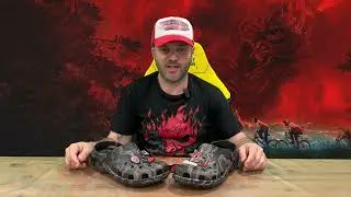 Эпизод 3136 &mdash; Распаковка лимитированной серии Crocs Stranger Things