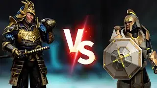LING vs JACK BULWARK CHAPTER 4 BOSS |shadow fight arena| shadow fight arena story mode chapter 4