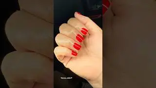 @GelishOfficial #RED ❤️