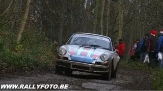 Onboard RAC Roger Albert Clark Rally 2012 - Hansen - Porsche 911 SC - ES8 Gale Rigg [HD]