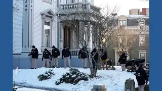 WATCH: Police provide update on suspect in Brown University mass shooting