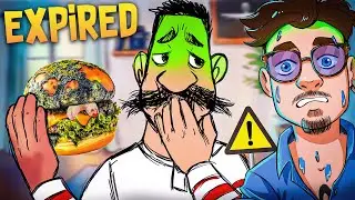 Tasting the WORST Expired Foods: WHAT'S IT LIKE ?!