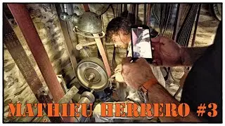 Messerbau mit MATHIEU HERRERO Klinge & Platinen (Ma&icirc;tre coutelier fran&ccedil;ais #3) Tools For Gents