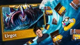 IS URGOT BROKEN?! Urgot = 7 Mercs in Set 8 Ft. K3soju