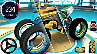 Gravity Rider Space Bike Race 