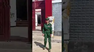 果敢同盟军女兵#MNDAA#同盟军#Kokang#Myanmar#army