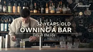 POV: Owning a Cocktail Bar in Belgium | Baccarat