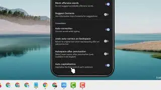 How to Turn Off Auto Capitalization on your Android's Gboard Keyboard