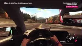 South Beaumont: Skill Success (Forza Horizon, Outpost PR Stunt)
