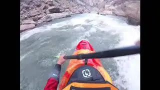 Kayaking the Upper Upper of the Shoshone River