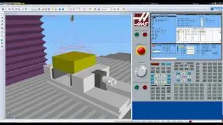 HAAS Vertical Mill