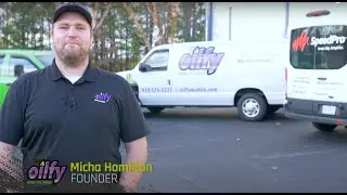 Oilfy Mobile Oil Change & Tires - Fleet Service