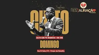 CULTO DE DOMINGO II CELEBRAÇÃO II 18/01/2026