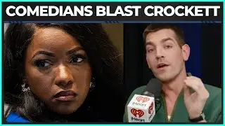Progressive Comedians ATTACKED For Criticizing Jasmine Crockett