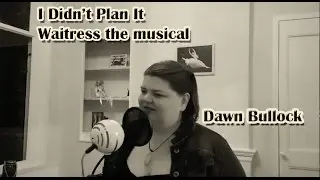 Waitress the Musical - I didn't plan it - cover by Dawn Bullock