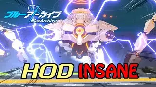 「市街地戦・ホド」HOD Insane 2凸 [24.06million] | Blue Archive JP